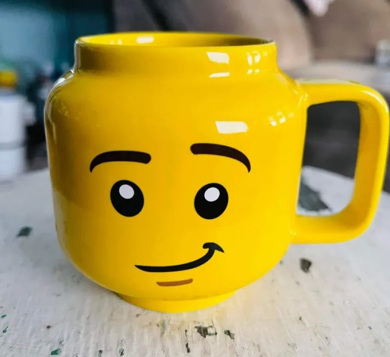 Mug Magic Wohndeko-Herz-Teekannen-Set – süße Keramik-Teekanne mit Tassen