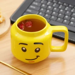 Mug Magic Wohndeko-Herz-Teekannen-Set – süße Keramik-Teekanne mit Tassen