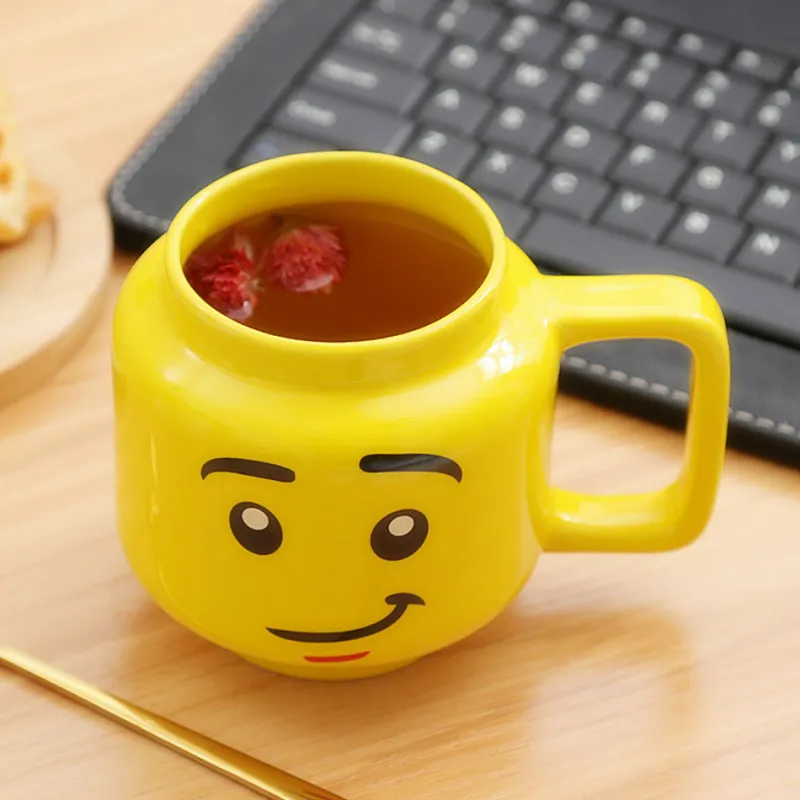 Mug Magic Wohndeko-Herz-Teekannen-Set – süße Keramik-Teekanne mit Tassen