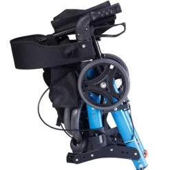 The Relaxation Nook Mobilitäts- Und Support-Tools|Gesundheits-Gadgets-Höhenverstellbarer, faltbarer Gehwagen – Tragbare Mobilitätshilfe für Senioren