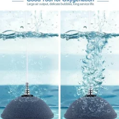 Furendo Haustierzubehör|Reinigungswerkzeuge Für Haustiere-High Flow Aquarium-Luftverteiler - Sauerstoffstein für Aquarien