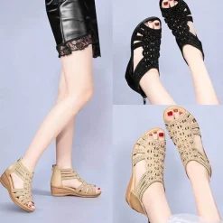 Damen Wilderness Haven Damenschuhe-High Heel Damen-Hausschuhe – Bequeme Schuhe für den Tag