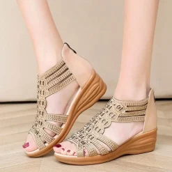 Damen Wilderness Haven Damenschuhe-High Heel Damen-Hausschuhe – Bequeme Schuhe für den Tag