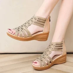 Damen Wilderness Haven Damenschuhe-High Heel Damen-Hausschuhe – Bequeme Schuhe für den Tag