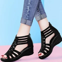 Damen Wilderness Haven Damenschuhe-High Heel Damen-Hausschuhe – Bequeme Schuhe für den Tag