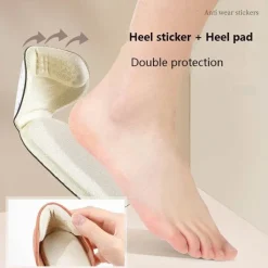 Damen Wilderness Haven Herrenschuhe|Damenschuhe-High Heel Schwammpolster-Set – Weiche Trittkomfortkissen