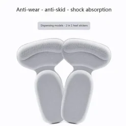 Damen Wilderness Haven Herrenschuhe|Damenschuhe-High Heel Schwammpolster-Set – Weiche Trittkomfortkissen