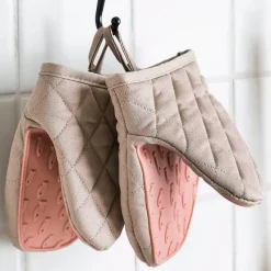 Decor Küche & Esszimmer-Hitzebeständige Silica-Ofenhandschuhe - Kochhandschuhe