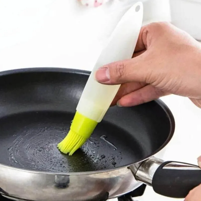 The Culinary Kit Küche & Esszimmer-Hitzebeständiger Ölpinsel – Mehrzweck-Kochwerkzeug