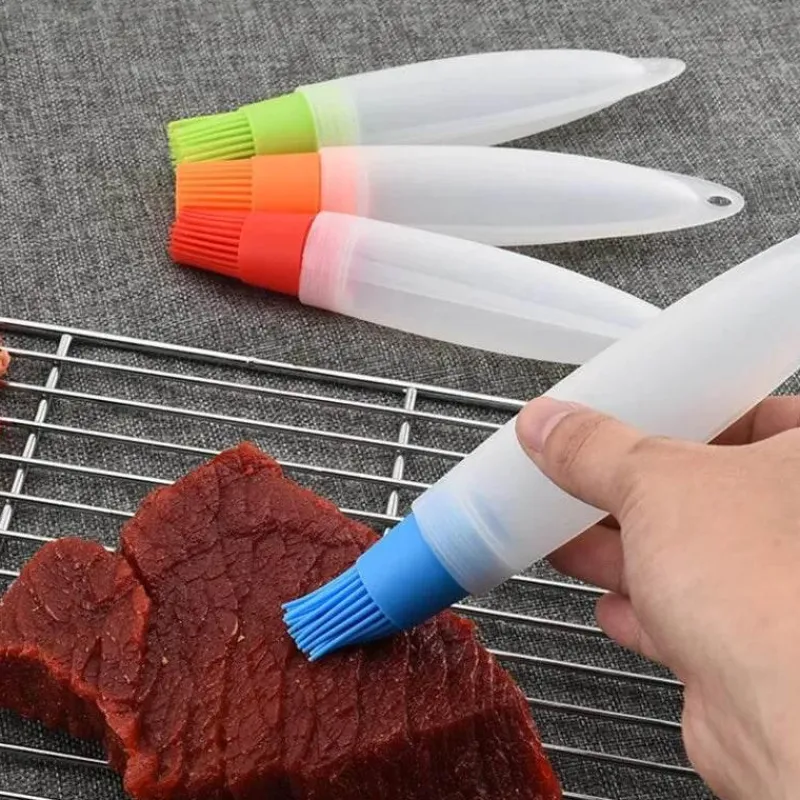 The Culinary Kit Küche & Esszimmer-Hitzebeständiger Ölpinsel – Mehrzweck-Kochwerkzeug