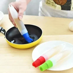 The Culinary Kit Küche & Esszimmer-Hitzebeständiger Ölpinsel – Mehrzweck-Kochwerkzeug