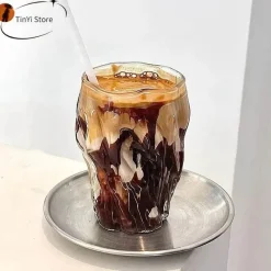 Plates u0026 More Küche & Esszimmer-Hitzebeständiges Glasset – Vielseitige Kaffee-, Wein-, Whiskey- und Teegläser