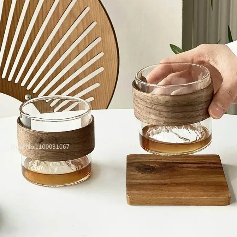 Plates u0026 More Küche & Esszimmer-Hitzebeständiges Guanshan-Kaffeetassen-Set im Vintage-Stil – elegantes Trinkgeschirr aus Glas