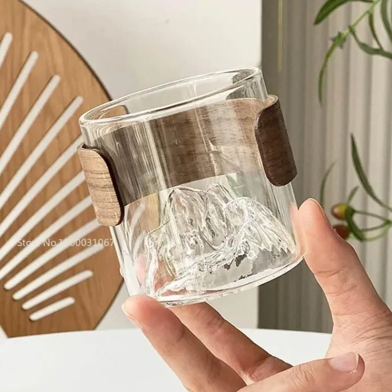 Plates u0026 More Küche & Esszimmer-Hitzebeständiges Guanshan-Kaffeetassen-Set im Vintage-Stil – elegantes Trinkgeschirr aus Glas