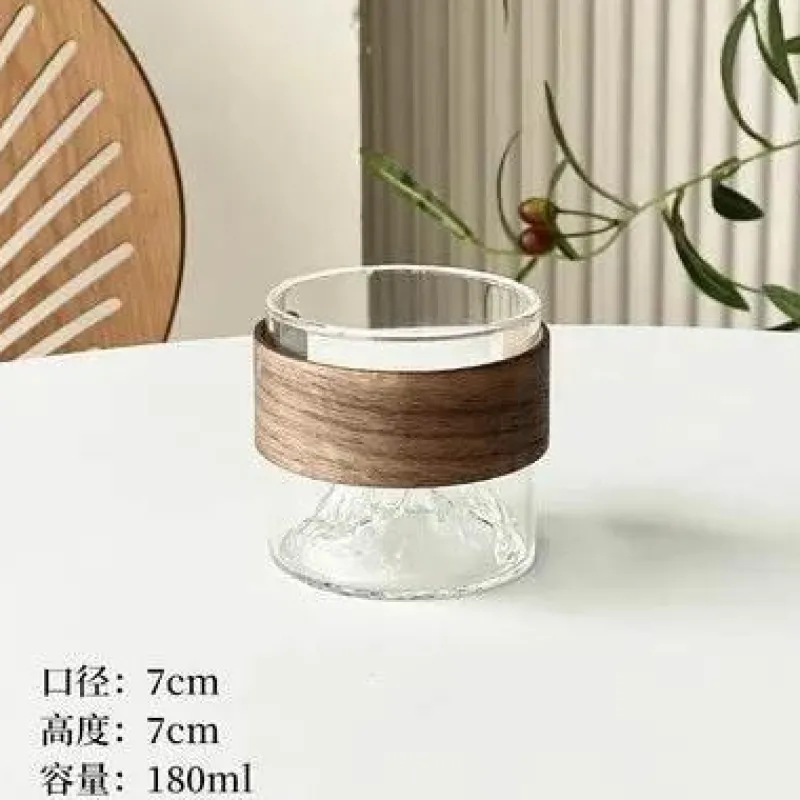 Plates u0026 More Küche & Esszimmer-Hitzebeständiges Guanshan-Kaffeetassen-Set im Vintage-Stil – elegantes Trinkgeschirr aus Glas