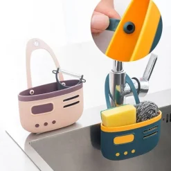 The Culinary Kit Küche & Esszimmer-Hängender Abflusskorb für die Spüle – Kreative Aufbewahrungslösung