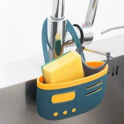 The Culinary Kit Küche & Esszimmer-Hängender Abflusskorb für die Spüle – Kreative Aufbewahrungslösung