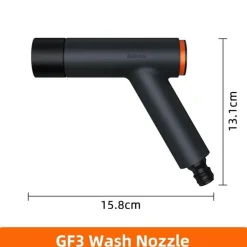 Wild u0026 Free Gear Autozubehör|Automobilindustrie-Hochdruck-Autowaschpistole – Effizientes Reinigungswerkzeug