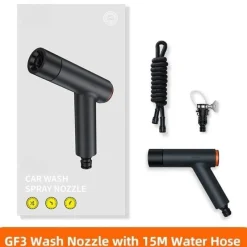 Wild u0026 Free Gear Autozubehör|Automobilindustrie-Hochdruck-Autowaschpistole – Effizientes Reinigungswerkzeug