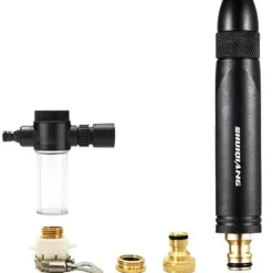 Gear Up u0026 Go Autopflege|Autozubehör-Hochdruck-Gartenautowaschanlage - Multifunktionaler Wassersprüher