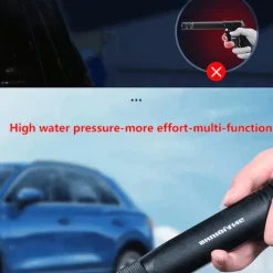 Gear Up u0026 Go Autopflege|Autozubehör-Hochdruck-Gartenautowaschanlage - Multifunktionaler Wassersprüher