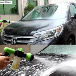 Gear Up u0026 Go Autozubehör|Automobilindustrie-Hochdruck-Gartenschlauch-Spritzpistole – Automatische Wasserdüse