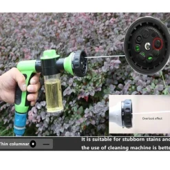 Gear Up u0026 Go Autozubehör|Automobilindustrie-Hochdruck-Gartenschlauch-Spritzpistole – Automatische Wasserdüse