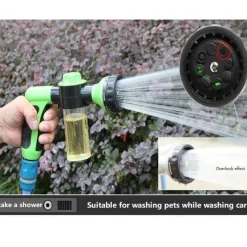 Gear Up u0026 Go Autozubehör|Automobilindustrie-Hochdruck-Gartenschlauch-Spritzpistole – Automatische Wasserdüse