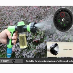 Gear Up u0026 Go Autozubehör|Automobilindustrie-Hochdruck-Gartenschlauch-Spritzpistole – Automatische Wasserdüse