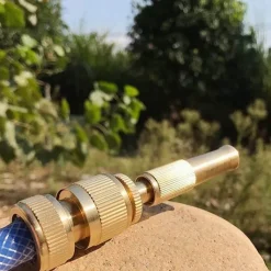 Nomad Gear Camping Im Freien|Outdoor-Artikel-Hochdruck-Schlauchdüse – verstellbare Wasserpistole