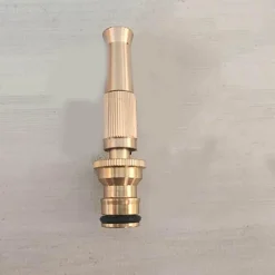 Nomad Gear Camping Im Freien|Outdoor-Artikel-Hochdruck-Schlauchdüse – verstellbare Wasserpistole