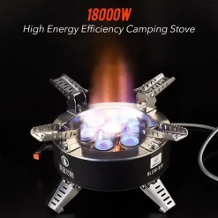Trail u0026 Beyond Camping-Werkzeuge|Camping Im Freien-Hocheffizienter Mini-Campingkocher – Tragbarer Outdoor-Kocher