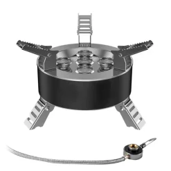 Trail u0026 Beyond Camping-Werkzeuge|Camping Im Freien-Hocheffizienter Mini-Campingkocher – Tragbarer Outdoor-Kocher