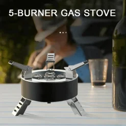 Trail u0026 Beyond Camping-Werkzeuge|Camping Im Freien-Hocheffizienter Mini-Campingkocher – Tragbarer Outdoor-Kocher