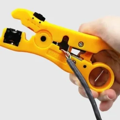 Cozy Living Heimwerkzeuge-Hochleistungs-Abisolierzange und Kabelschneider – Elektrowerkzeug für Profis