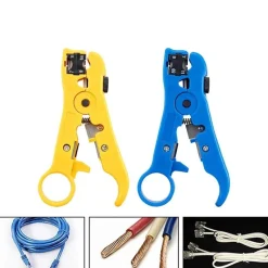 Cozy Living Heimwerkzeuge-Hochleistungs-Abisolierzange und Kabelschneider – Elektrowerkzeug für Profis