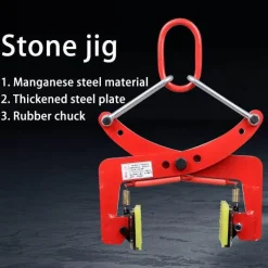 The Outdoor Vault Outdoor-Artikel|Heimwerkzeuge-Hochleistungs-Hebeklemmenwerkzeug - Industrielles Ringhebegerät