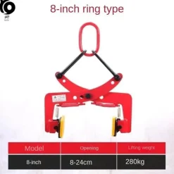 The Outdoor Vault Outdoor-Artikel|Heimwerkzeuge-Hochleistungs-Hebeklemmenwerkzeug - Industrielles Ringhebegerät
