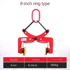 The Outdoor Vault Outdoor-Artikel|Heimwerkzeuge-Hochleistungs-Hebeklemmenwerkzeug - Industrielles Ringhebegerät