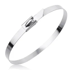 The Decor Haven Outdoor-Artikel|Outdoor & Garten-Hochleistungs-Kabelbinder aus Edelstahl – langlebige Befestigungselemente für die Verkabelung