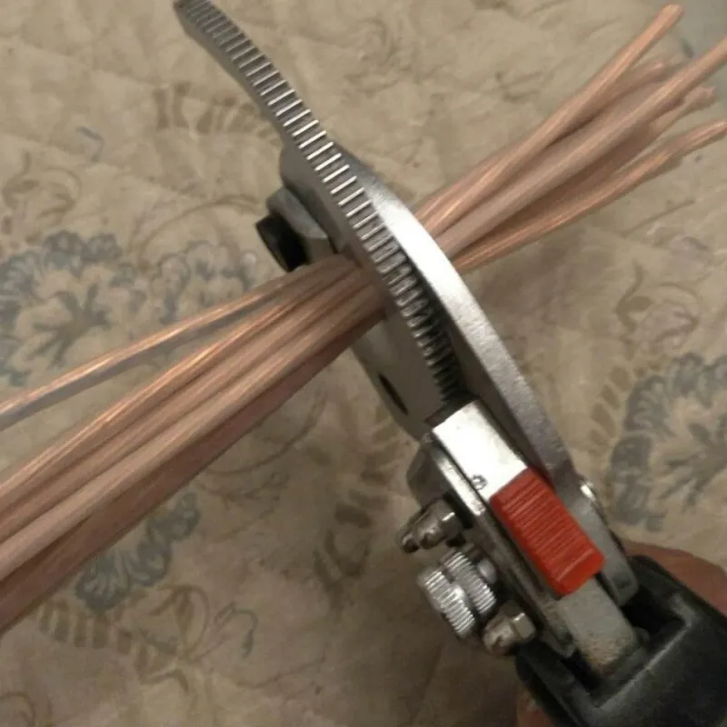 Roam Ready Heimwerkzeuge|Outdoor & Garten-Hochleistungs-Kabelschneider – Professionelles Drahtschneidewerkzeug