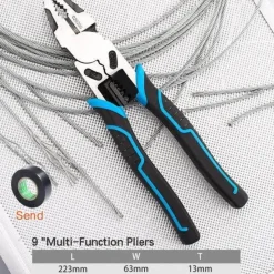 Cozy Living Heimwerkzeuge-Hochleistungs-Multifunktionszange – starkes, vielseitiges Werkzeug