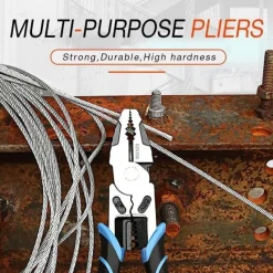 Cozy Living Heimwerkzeuge-Hochleistungs-Multifunktionszange – starkes, vielseitiges Werkzeug