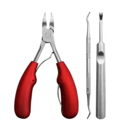 The Decor Haven Männerpflege|Frauenpflege-Hochleistungs-Nagelknipser – Professioneller Zehennagel- und Fingernagelschneider