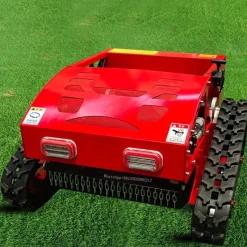 The Outdoor Vault Outdoor-Artikel|Heimwerkzeuge-Hochleistungs-Rasenmäherroboter - Grasschneider mit Fernbedienung