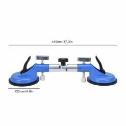 Cozy Living Heimwerkzeuge-Hochleistungs-Saugnapfheber - Glasziehwerkzeug