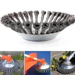 The Outdoor Vault Heimwerkzeuge|Outdoor & Garten-Hochleistungs-Trimmerkopf für Rasenmäher – Power Trim-Ersatzwerkzeug