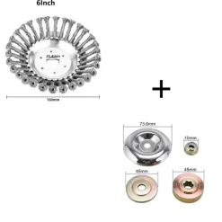 The Outdoor Vault Heimwerkzeuge|Outdoor & Garten-Hochleistungs-Trimmerkopf für Rasenmäher – Power Trim-Ersatzwerkzeug