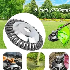 The Outdoor Vault Heimwerkzeuge|Outdoor & Garten-Hochleistungs-Trimmerkopf für Rasenmäher – Power Trim-Ersatzwerkzeug