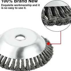 The Outdoor Vault Heimwerkzeuge|Outdoor & Garten-Hochleistungs-Trimmerkopf für Rasenmäher – Power Trim-Ersatzwerkzeug